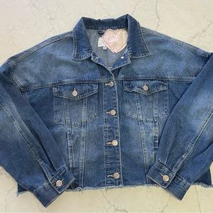 YMI Jean Jacket Size Large